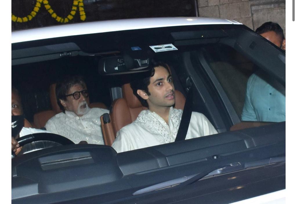 amitabh bachchan diwali celebration